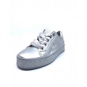Pantofi casual A-601 SILVER R1/8/1 - Img 3