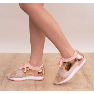 Pantofi casual X-22 PINK R1/6/4
