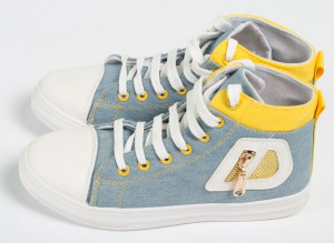 Pantofi Sport 852 LIGHT BLUE/YELLOW R1/11/2 - Img 2