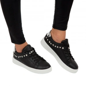 Pantofi Sport B8329 BLACK R1/4/2