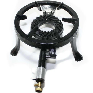 Pirostrie pe gaz, Arzator cu 3 picioare, 38 x 8.7 x 29.5 cm - Img 1