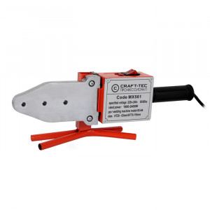 Plita PPR Craft-Tec MX561, 2400W, 6 bacuri, aparat lipit tevi - Img 6