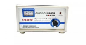 Redresor auto C12AH Tip acumulator 12A, Quick Charger 6/12V, 12 AH - Img 1