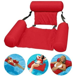 Scaun gonflabil pliabil pentru piscina - Img 3