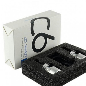 Set 2 LED-uri Auto H8/H9/H11, 36W/3800 Lumeni, 6000k, 12V, C6 - Img 7