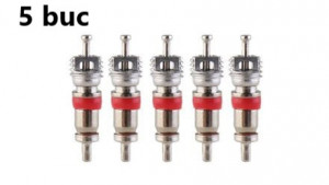SET 5 VENTILE UNIVERSALE PENTRU VALVA AUTO MOTO, CAMIOANE