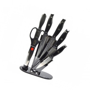 Set cutite cu suport Star Bo, 7 piese - Img 2