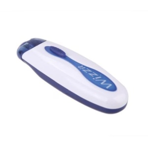 Set epilator si trusa de ingrijire personala, Wizzit, 2 trepte de viteza, Alb/Albastru - Img 3
