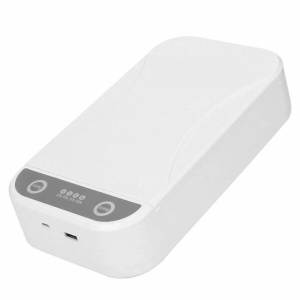 Sterilizator UVC 3 in 1 pentru obiecte mici, smartphone, functie aromaterapie, mufa USB - Img 16