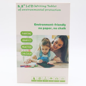 Tableta LCD pentru scris si desenat, buton de stergere, buton de blocare - Img 1