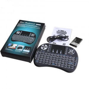Tastatura Wireless, Cu Touchpad, Pentru TV Box Si Mini PC, Android TV, Smart TV, PC, Laptop - Img 1