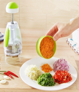 TOCATOR MANUAL PENTRU FRUCTE SI LEGUME, PERFECT CHOPPER DELUXE - Img 3
