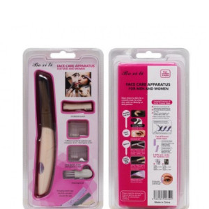Trimmer Pentru Fata Boxili 3 in 1 , Mini Aparat Pentru Indepartarea Parului Nedorit - Img 2