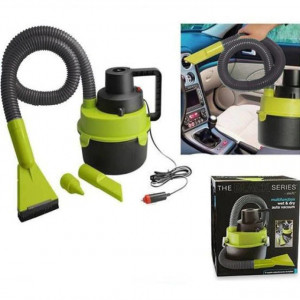 Aspirator Auto, Vacuum Wet-Dry 12v cu Accesorii incluse