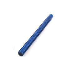 Baton silicon, Rezerve Silicon 10mm, Albastru cu sclipici - Img 1