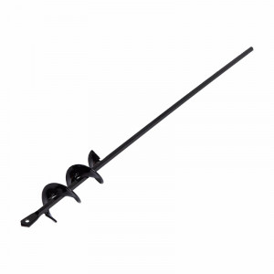 Burghiu Pamant 4x45cm Pentru Bormasina sau Rotopercutor - Img 1