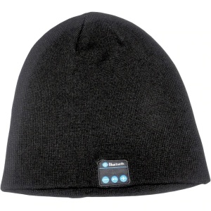 Caciula Muzicala, Fes Unisex cu Bluetooth,Gri