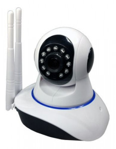 Cameră Ip Wifi Night Vision V380 1080p 2mpx 2 antene - Img 2