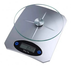 Cantar de Bucatarie KE-5 Imperial, 5 Kg, Argintiu - Img 4