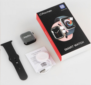 Ceas Smartwatch I7 Promax, Tehnologie de Ultima Generatie, Functii Multiple - Img 4