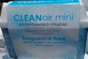 Dezumidificator pasiv fara parfum 100gr, combate mirosurile neplacute - Img 2