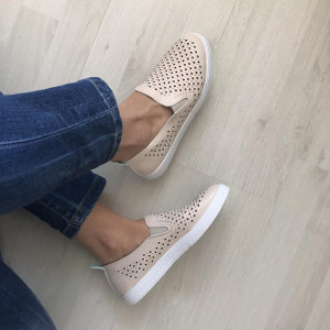 Espadrile Casual DD6 BEIGE R1/10/5 - Img 2