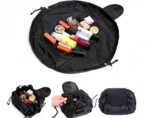Geantă cosmetică cu șnur pentru femei, Magic Lazy Bag - Img 4