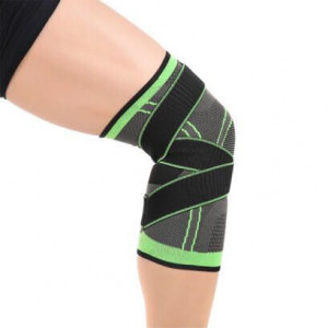 Genunchiera Si Glezniera Elastica, KNEE SUPPORT - Img 3