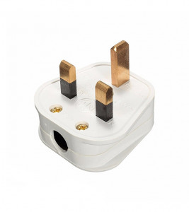 Întrerupător Alb cu 3 pini, 250V 13A, Fused - Img 3