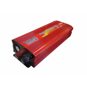 Invertor Auto Lai Run 12V- to 220V~/50Hz, putere 1500W - Img 2