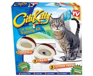 Kit pentru educarea/dresarea pisicii Citi Kitty, Colac adaptabil - Img 6