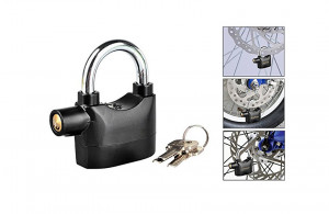 Lacat Cu Alarma Antiefractie Alarm Lock 110dB - Img 4
