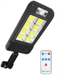 Lampa Solara de Perete 160 SMD, HS 8013(COB)C senzor de miscare - Img 1