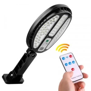 Lampa Solara de Perete cu Telecomanda, 90 SMD, WW - 2188A
