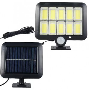 Lampa Solara GL 10 COB, cu senzor de miscare, panou solar - Img 2