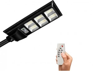 Lampa Solara Stradala, JORTAN , Solar Light , 200W, IP65, 6 Casete - Img 2