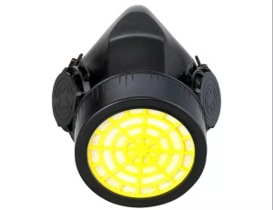 Masca de protectie cu filtru cu carbon activ interschimbabil - Img 2