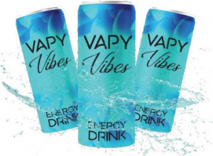 Narghilea electronica fara nicotina VAPY Vibes - ENERGY DRINK 2500+ - Img 3