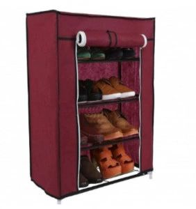 Organizator De Pantofi din Material Textil cu Etajere COMPAGES SHOE SHELF 5588 - Img 3