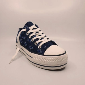 Pantofi casual 1518-1 DENIM BLUE R1/5/4 - Img 2