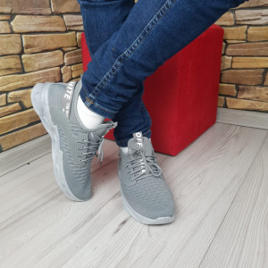 Pantofi casual A-10 GREY R2/4/2 - Img 3