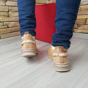 Pantofi casual A-10 KHAKI R2/5/1 - Img 2