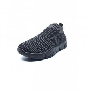 Pantofi casual C3843 BLACK R2/4/3 - Img 2