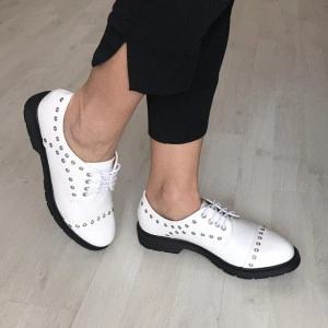 Pantofi Casual FN362 WHITE R1/8/2