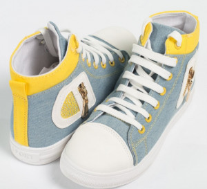Pantofi Sport 852 LIGHT BLUE/YELLOW R1/11/2 - Img 3