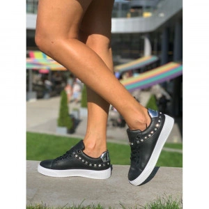Pantofi Sport B8329 BLACK R1/4/2 - Img 2