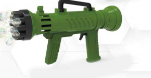 Pistol cu bule de sapun