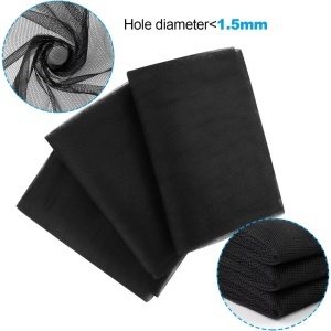 Plasa de Geam Neagra impotriva insectelor 1.3m x1.5m