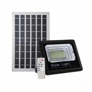 Proiector Led cu Panou Solar si Telecomanda Jortan 60W