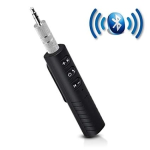 Receptor Bluetooth Auto BT-450 Wireless, mufa Audio Jack 3.5mm, microfon incorporat, muzica/apeluri telefonice, culoare Negru - Img 3